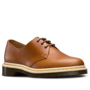 Dr. Martens 1461 Analine Lace Up Unisex Shoe Oak